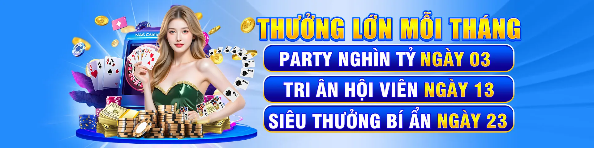 Sòng bạc trực tuyến 1bwm bet với người chia bài trực tiếp